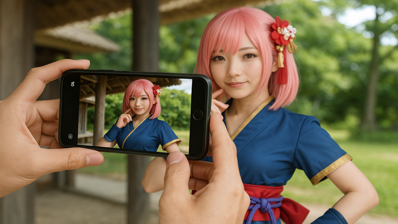 4.北谷菜切コスプレ撮影テクニック完全ガイド