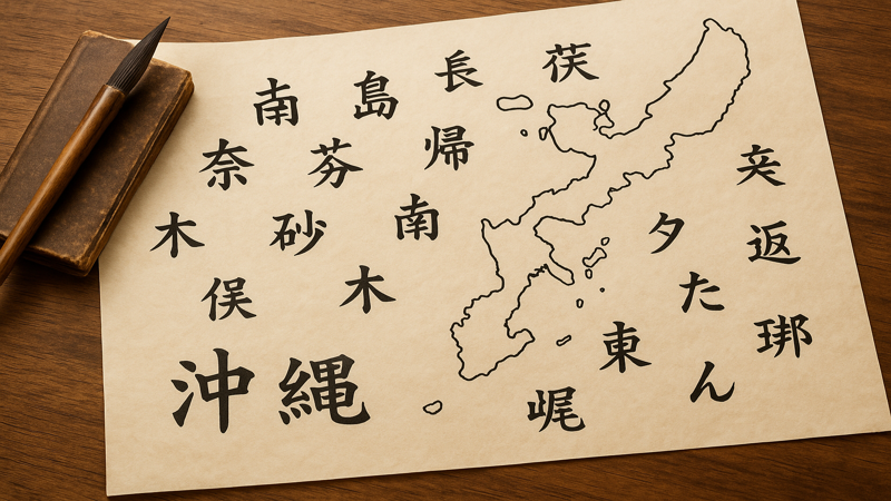 3.沖縄の難読地名の特徴と北谷を理解するコツ
