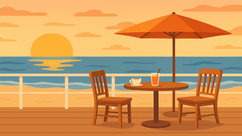 2.海が見える絶景カフェ5選