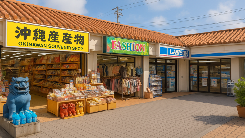 3.北谷88のショッピング・お土産情報