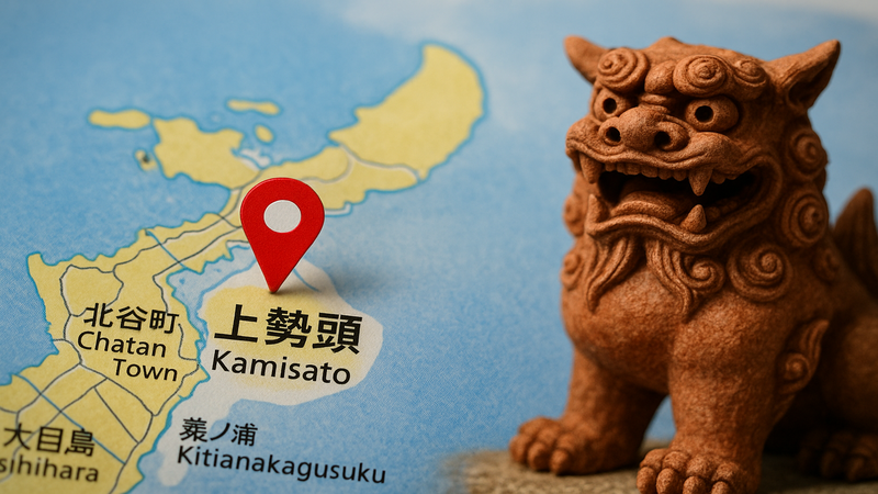 1.北谷 上勢頭とは？基本情報と地域の特徴