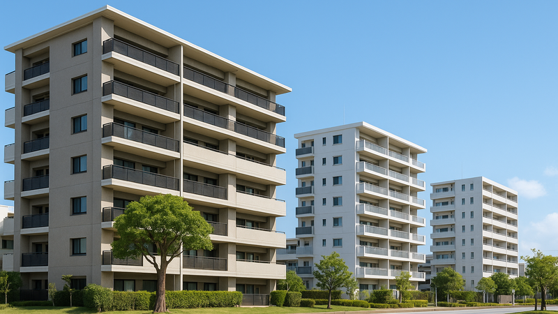 4.北谷 上勢頭での新築マンション・賃貸住宅情報
