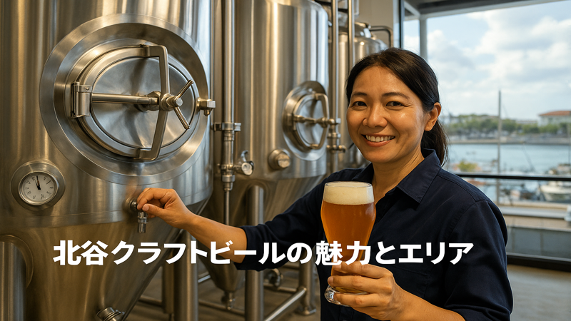 2. 北谷のおすすめクラフトビール醸造所