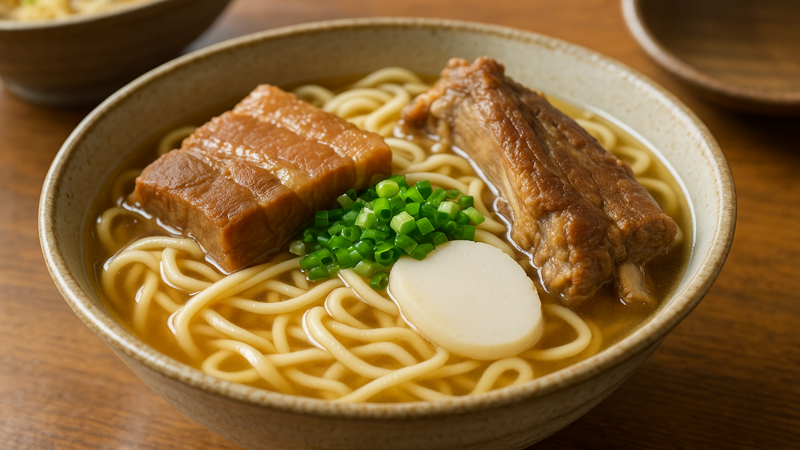 2.北谷で絶対に行きたい有名そば屋さん