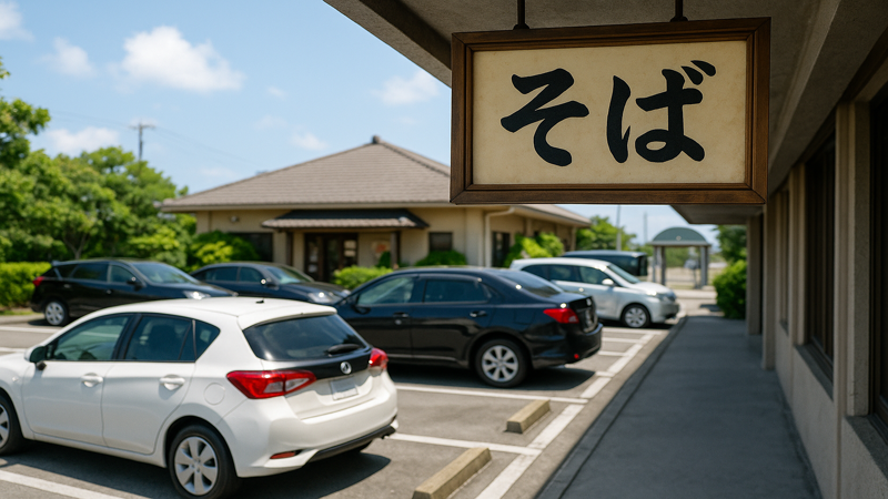 4.北谷そば屋さんの営業時間とアクセス情報