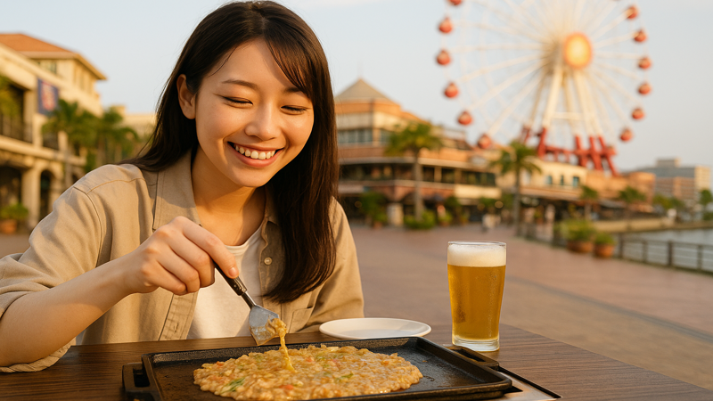 4.北谷もんじゃ焼きの楽しみ方とおすすめの過ごし方