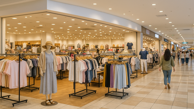 3.大型商業施設で見つける北谷の洋服店