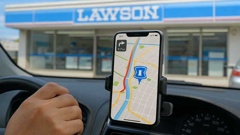 2. 北谷ローソン各店舗の詳細アクセス情報