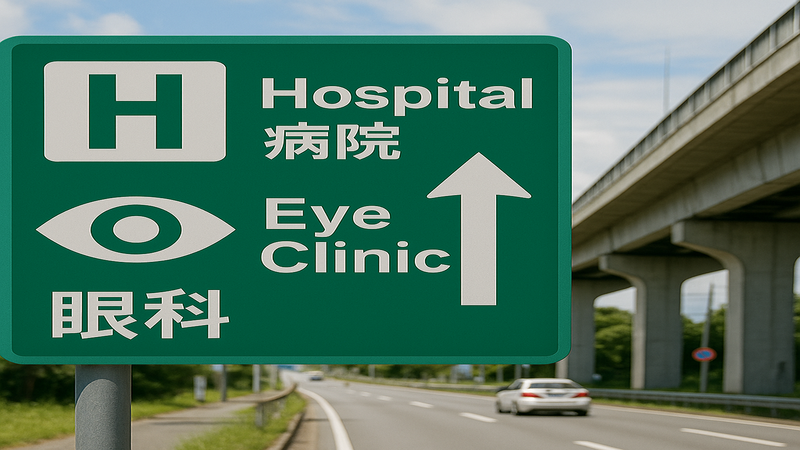 4.北谷町から通える眼科選択肢【周辺地域含む】