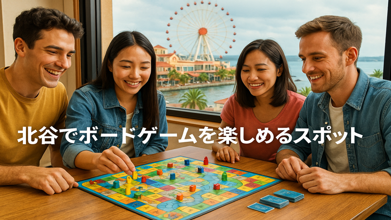 3.北谷でボードゲームを楽しむメリット