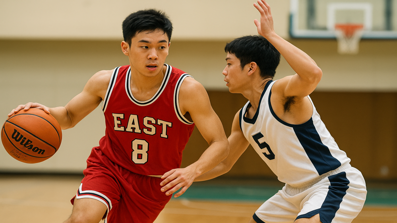 3.北谷高校バスケ部の戦術と特徴的なプレースタイル