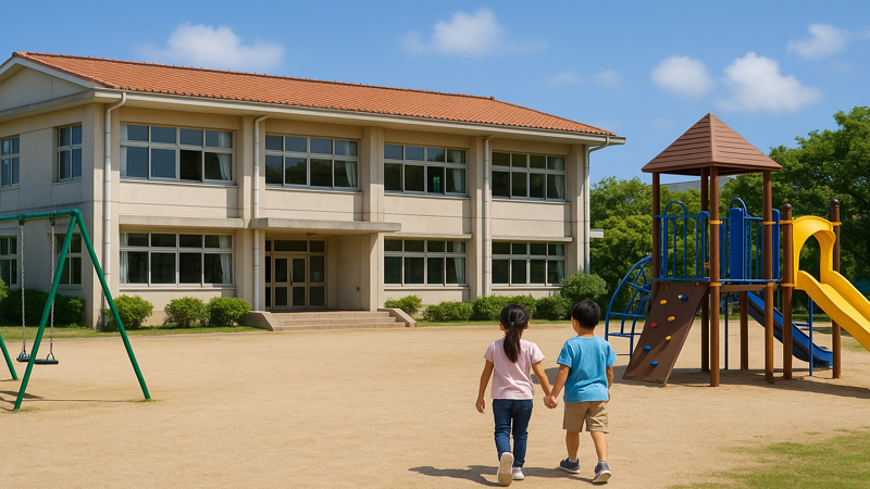 4.北谷 桑江の教育環境と子育て支援