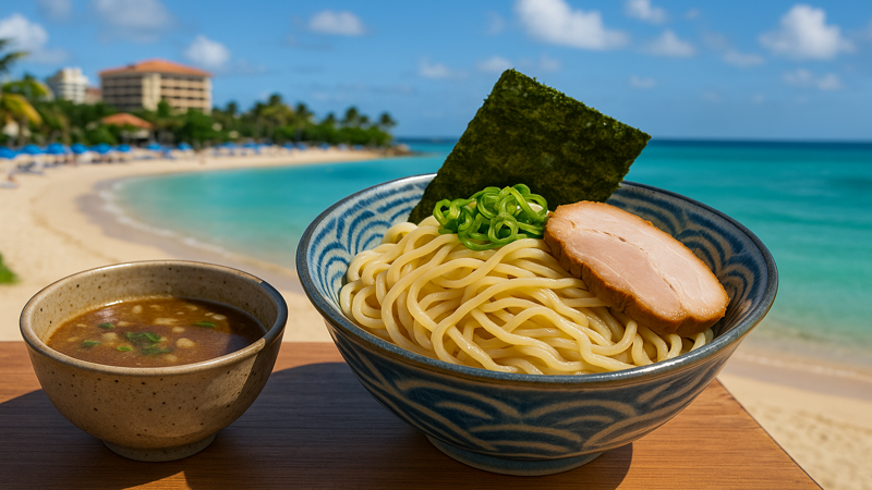 1.北谷つけ麺の魅力とは？観光地ならではの多様な味わい