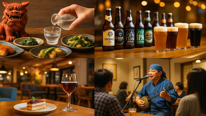 2.北谷で飲むならここ！ジャンル別おすすめ店