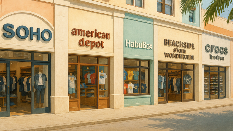 2.アメリカンビレッジのおすすめ服屋10選