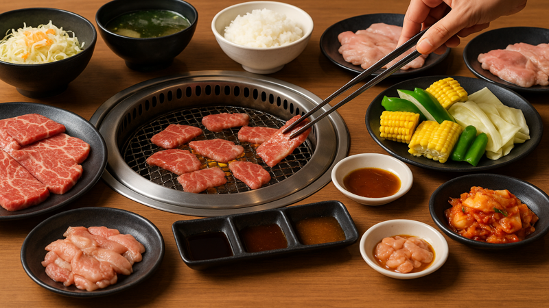 2.コスパ最強！北谷の食べ放題焼肉ランチ