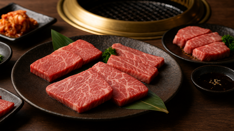 3.高級志向の北谷焼肉ランチ店