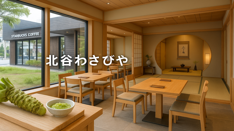 1.北谷わさびやとは？2024年新オープンの和食店の魅力