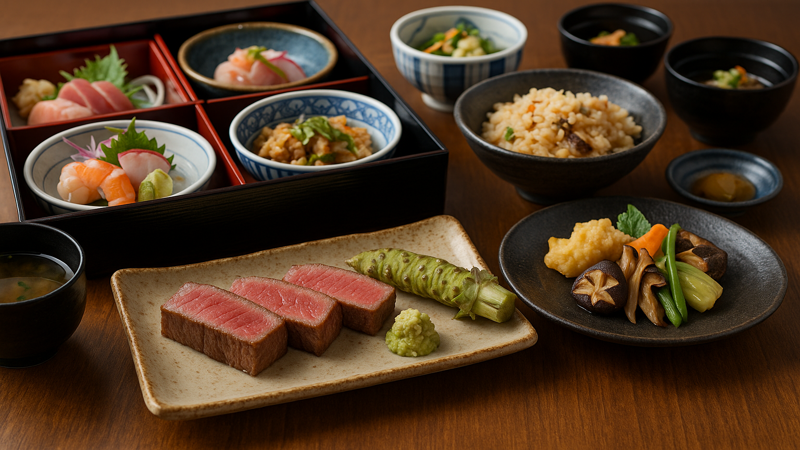 2.北谷わさびやのメニューと料金情報
