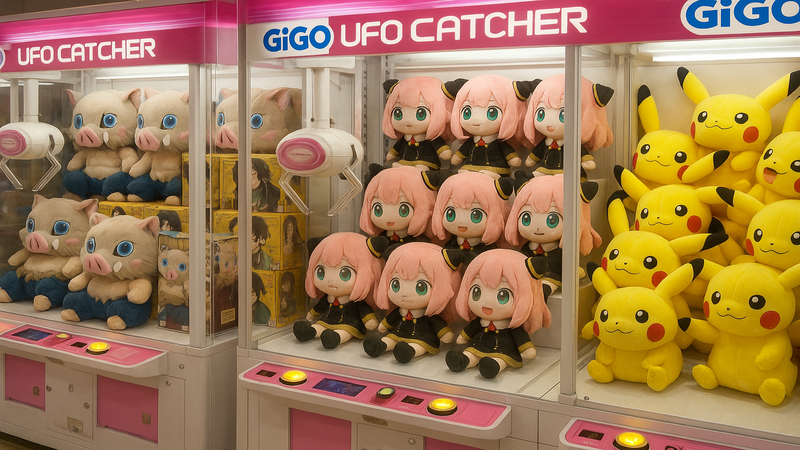 3. 北谷GiGO限定景品とプライズ情報