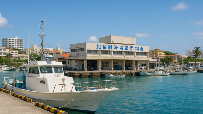 1.北谷漁港とは？沖縄本島中部の魅力的な漁港の基本情報