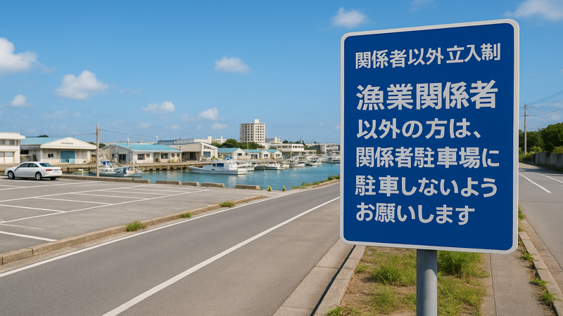 4.北谷漁港へのアクセスと見学時の注意点