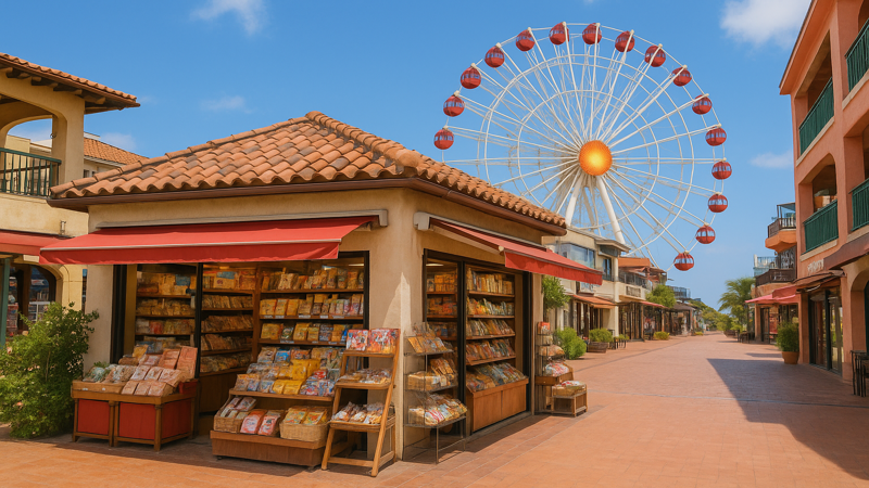 3.北谷アメリカンビレッジのお土産店舗