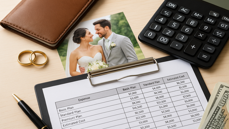 3.北谷結婚式場の費用とプラン比較