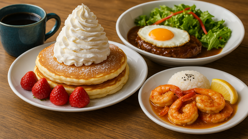 2.北谷 コナズ珈琲の人気メニューとおすすめ料理