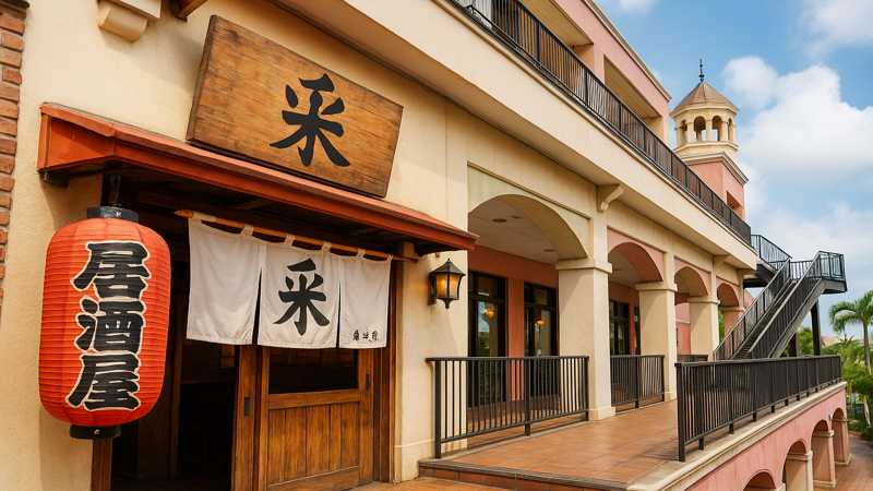 1.北谷 采（美浜店）の基本情報と店舗概要