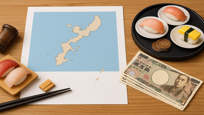 1.北谷寿司屋の基本情報と選び方