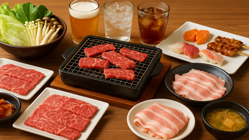 2. 北谷のおすすめ食べ飲み放題店舗一覧