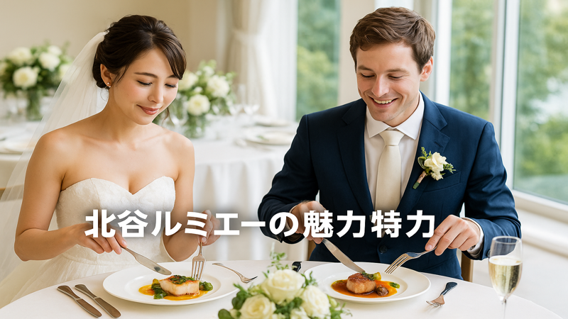 3.北谷ルミエールの結婚式プランと料金