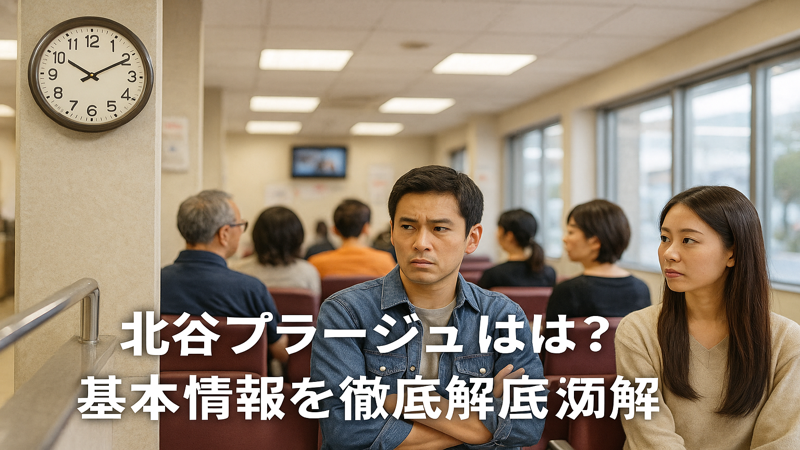 4.北谷プラージュを利用する前に知っておきたいポイント