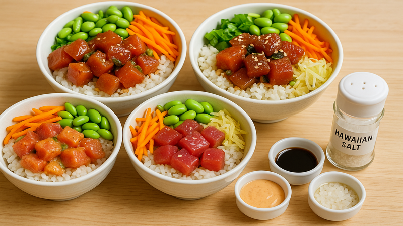 3.北谷ポキ丼の味の種類と選び方ガイド