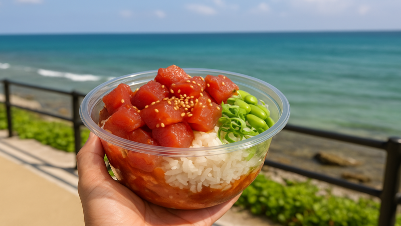 4.北谷のポキ丼店を楽しむための実用情報