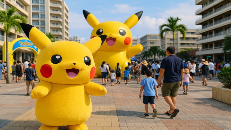 1.北谷で開催されるポケモンイベントの基本情報