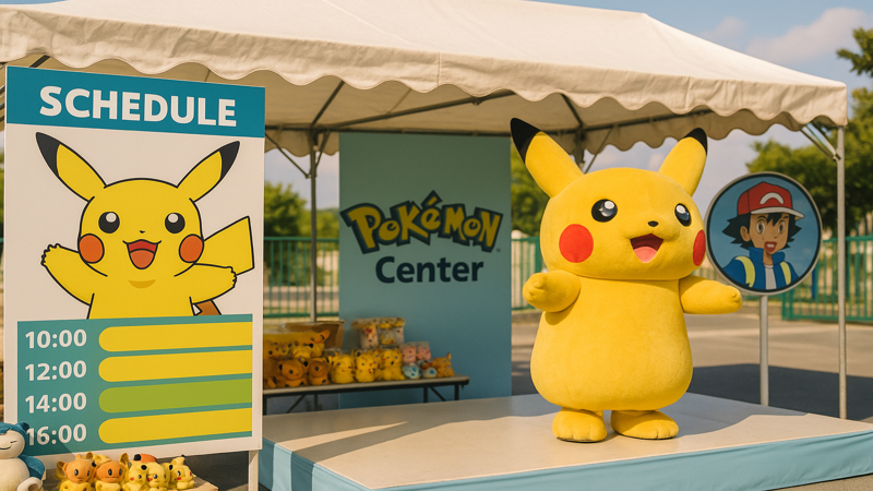 2.北谷ポケモンイベントの詳細スケジュールと内容