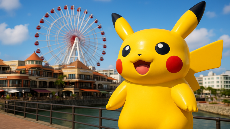 4.北谷周辺のポケモン関連スポットと観光情報