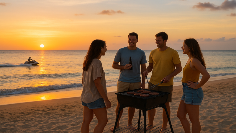 4.北谷BBQを最大限楽しむ活用術