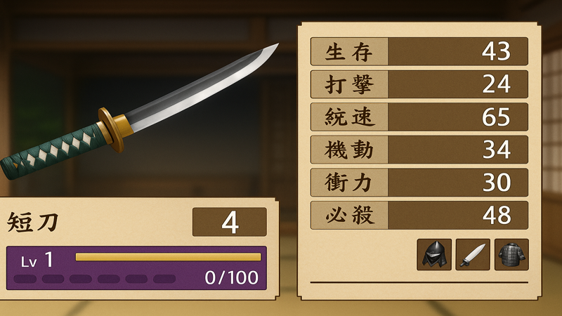 3.北谷菜切のゲーム性能とステータス解説