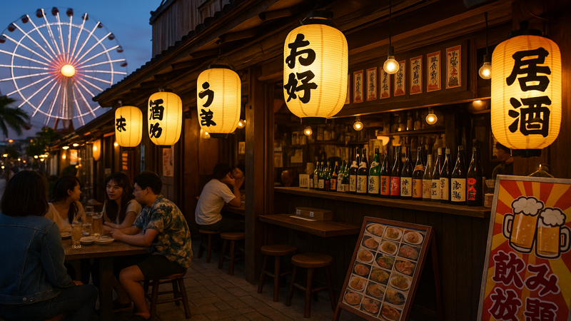 2.アメリカンビレッジ周辺の格安居酒屋