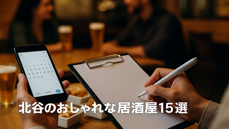 3.北谷居酒屋の選び方とポイント