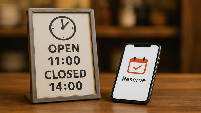 4.北谷うなぎ店の予約・営業情報