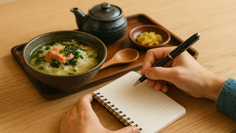 4.北谷でお茶漬けを食べる際の実用情報