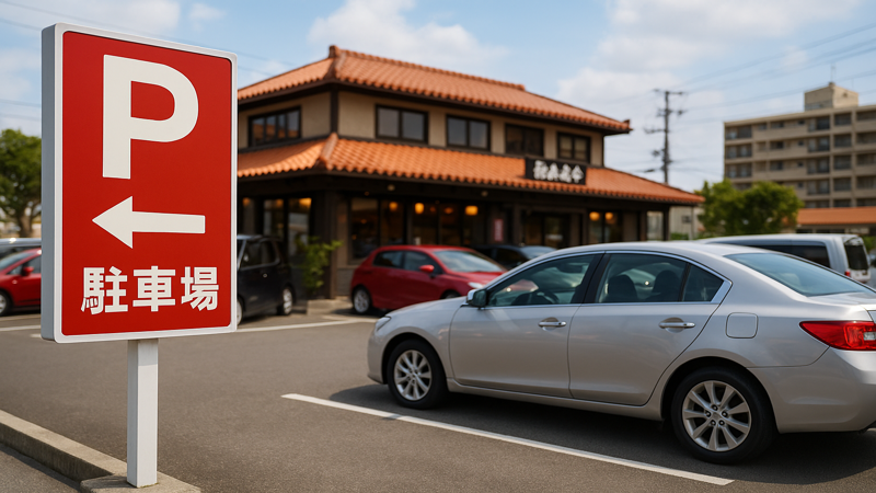 4.北谷 きたやのアクセスと駐車場情報