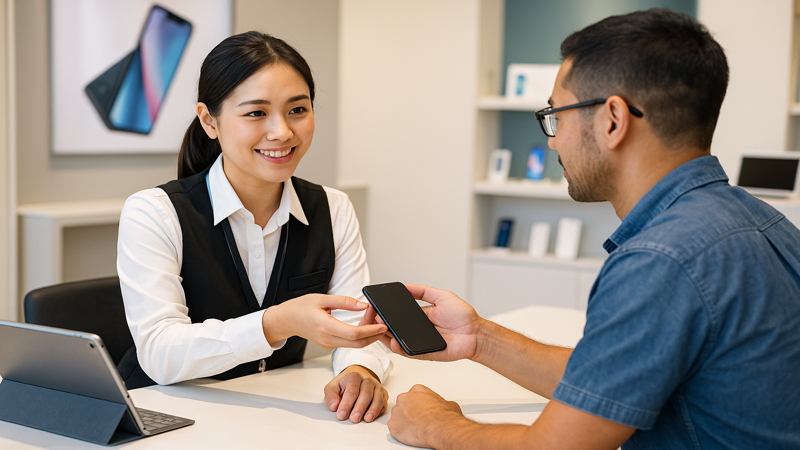 3.北谷ソフトバンクで利用できるサービス