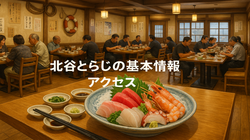 2.北谷とらじの魅力とおすすめポイント