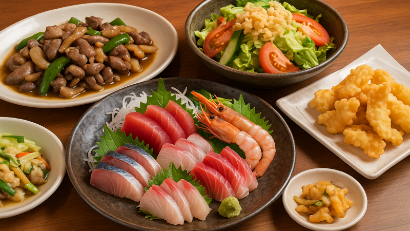 3.北谷とらじのおすすめメニューと人気料理
