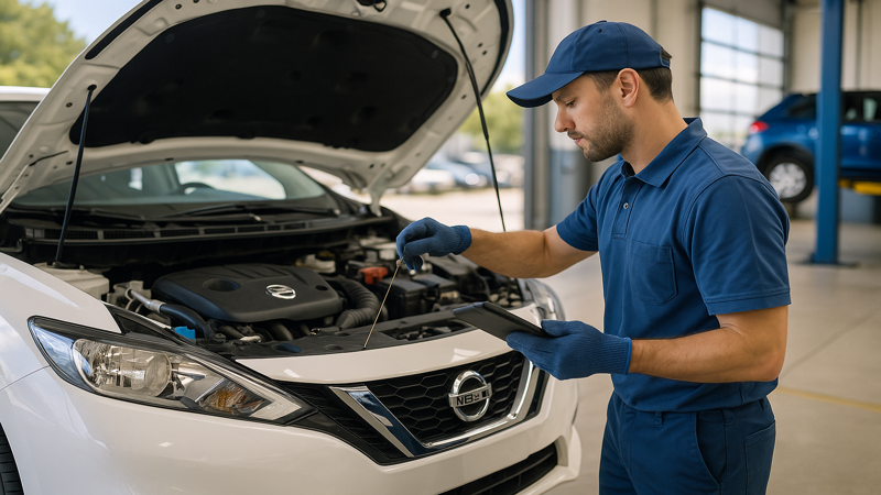 3.北谷日産のアフターサービスと車検・修理